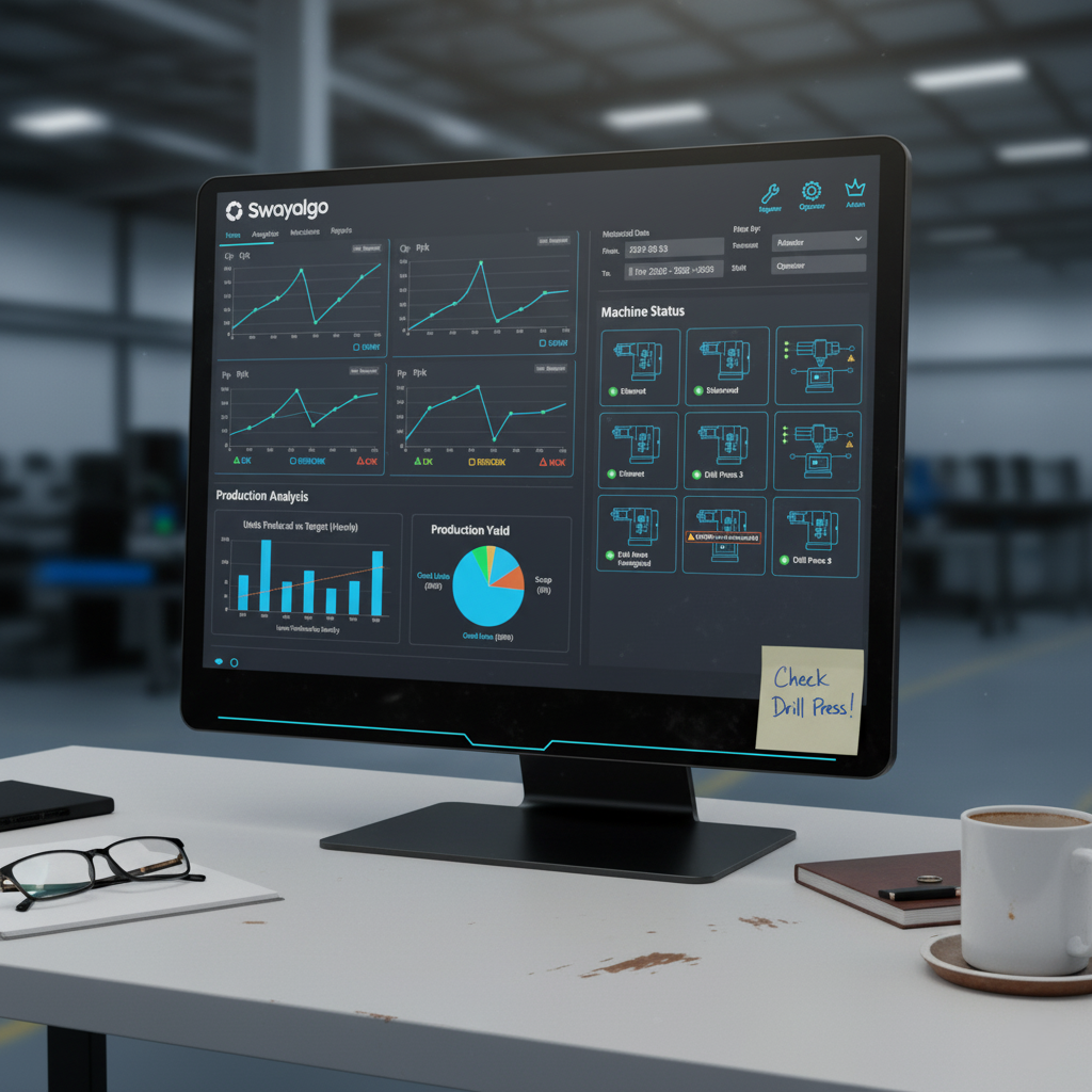 Swayalgo: Transforming Legacy DAQ Systems for the Industry 4.0 Era