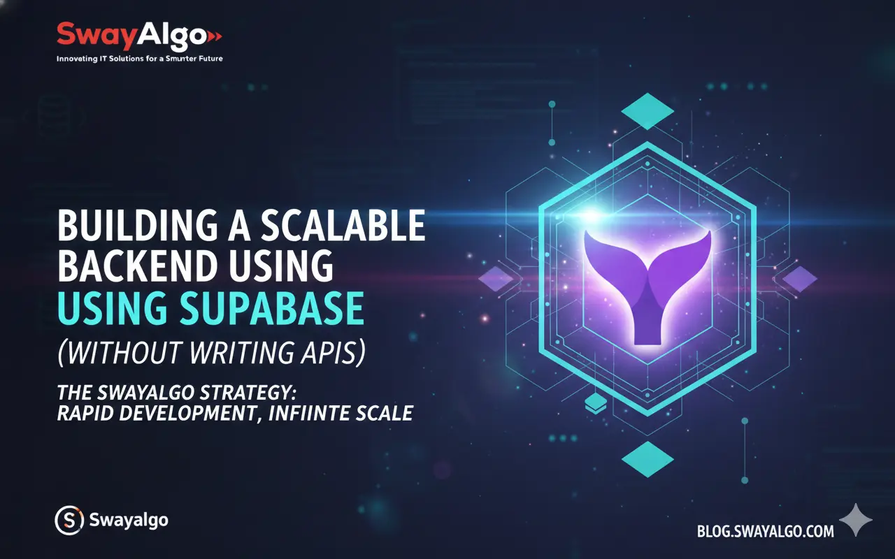 Beyond the Boilerplate: Building High-Performance Ecosystems with Supabase